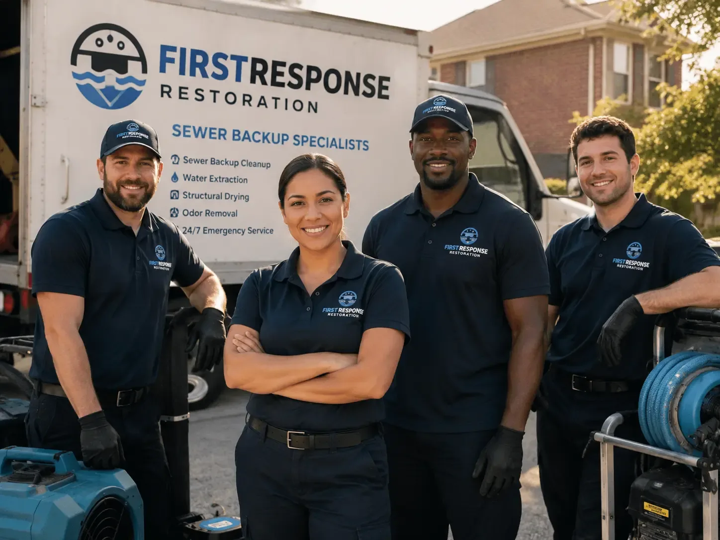 FirstResponse Restoration serving Darrow, LA