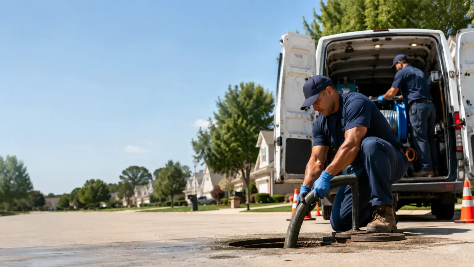 Sewer Backup Cleanup services in Darrow, LA